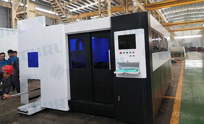 4KW IPG Fiber Laser CNC Stainless Steel Cutting Machine