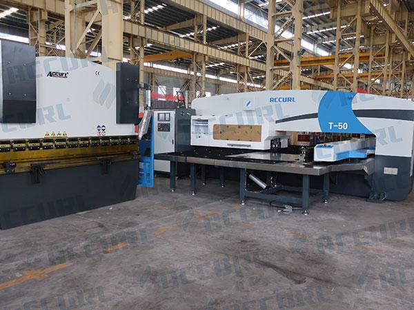 Poinçonneuse CNC à tourelle Machine MAX-T-50 ton for Sale