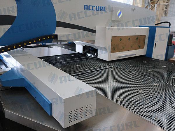 Heavy-duty Clamp for accurl CNC Punch press