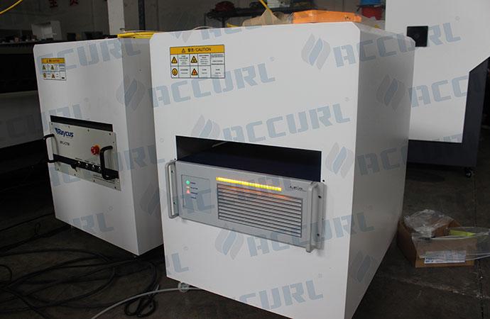 Laser à fibre IPG de 1000w