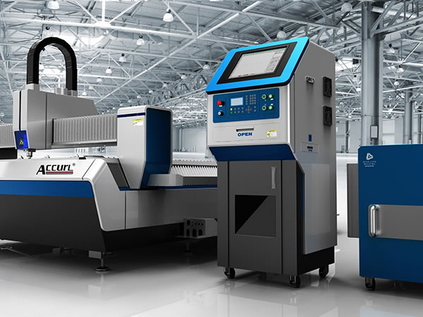Machine de découpe laser à fibre CNC 700W (Pour métal)