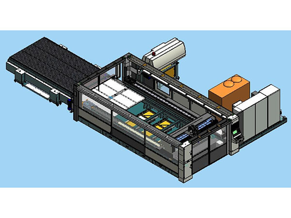 Machine de découpe laser à fibre 3KW (Pour laser à fibre puissant) 